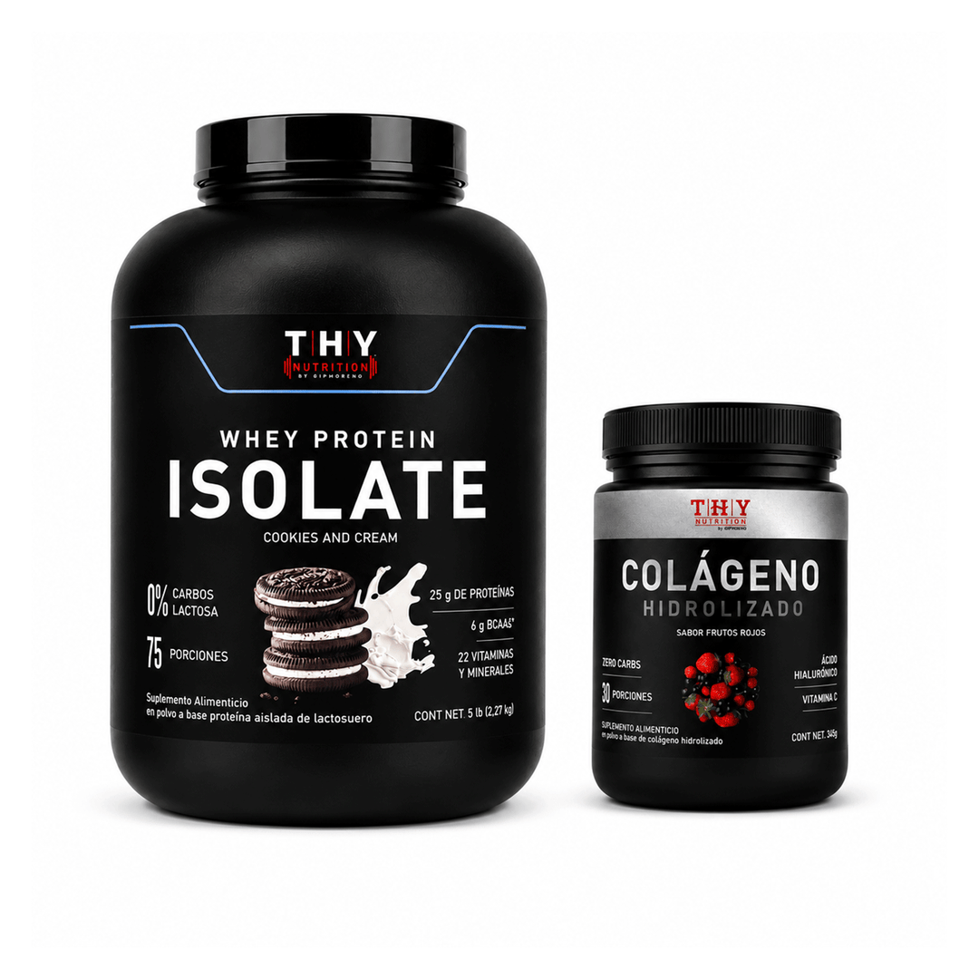 Proteína 4lbs | Colágeno 30s