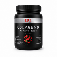 Colágeno Hidrolizado THY Nutrition sabor Frutos Rojos 345 g