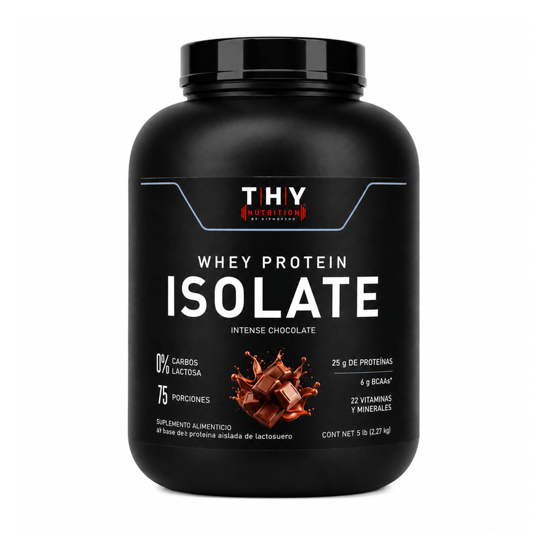Proteína Whey Isolate Intense Chocolate 5 lb