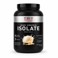 Proteína Whey Isolate Creamy Vanilla 5 Lb