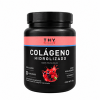 Colágeno Hidrolizado Frutos Rojos | Ácido Hialurónico + Vitamina C